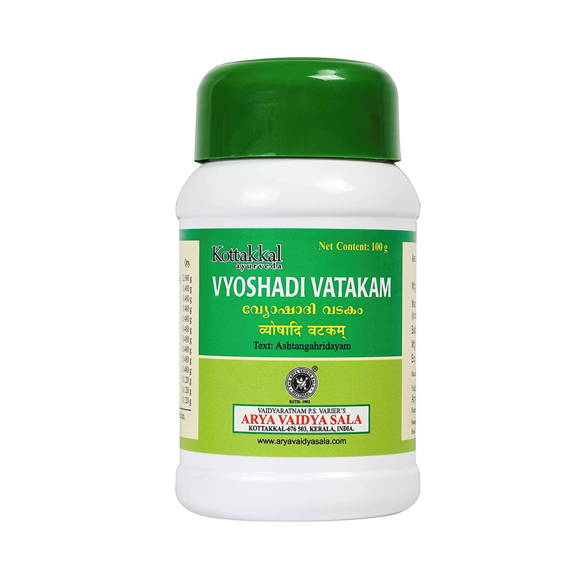 Vyoshadi Vatakam – Kyyba Wellness