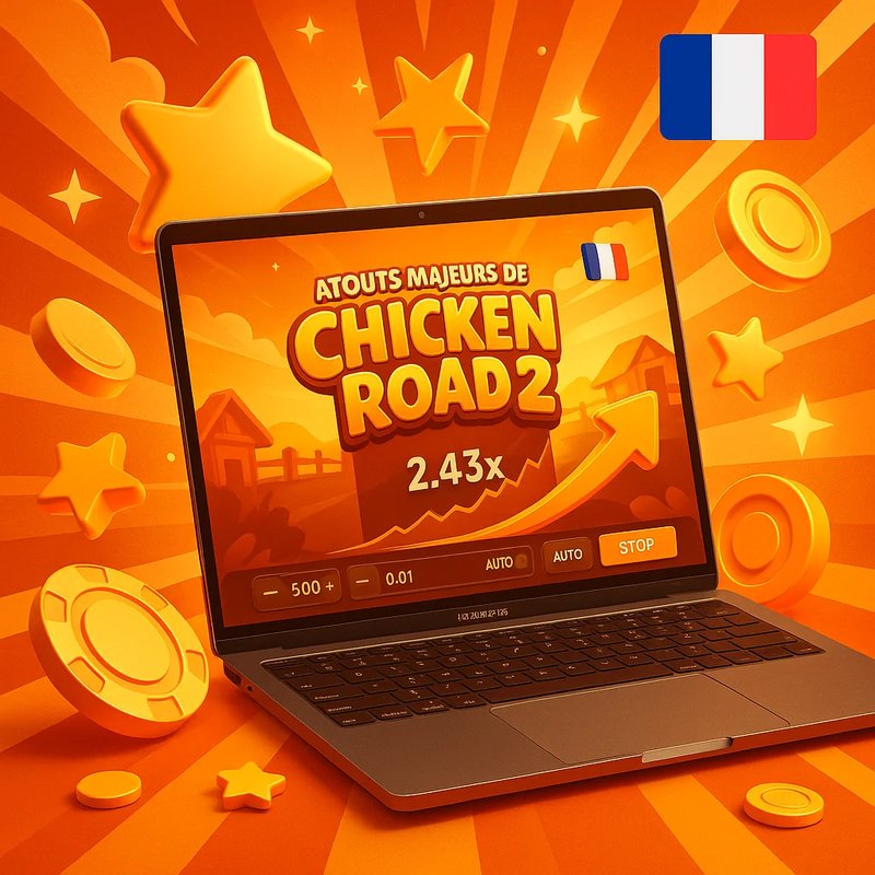 Chicken road à France