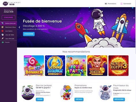 Découvrez les Secrets du Jackpot Bob Casino Populaire en France