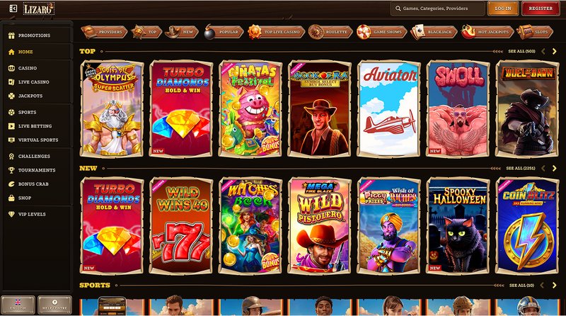 Lizaro Casino: Alles Wat Je Weet Over Lizaro Online Casino in Nederland