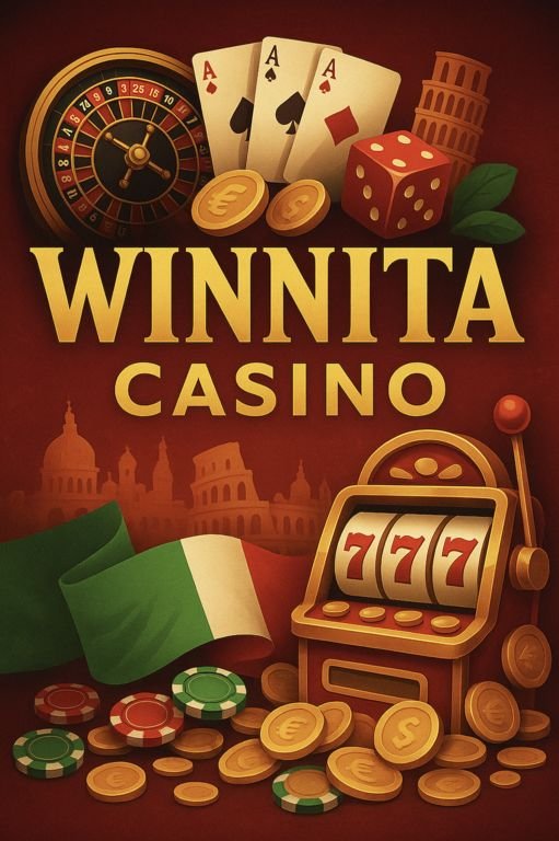 Iscriviti ora a Winnita Casino e scopri la tua fortuna online