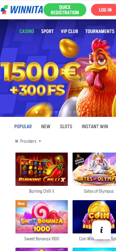 Ecco perchè Winnita Casino è il nuovo casinò preferito dagli italiani.